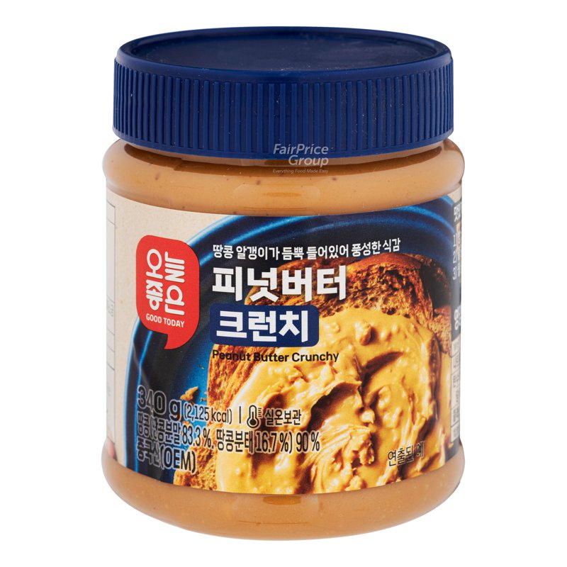 GOOD TODAY Peanut & Butter Spread - Crunchy