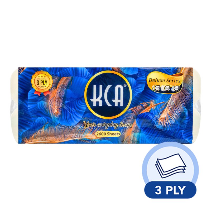 KCA Bathroom Tissue - 3 Ply 10 x 260 per pack