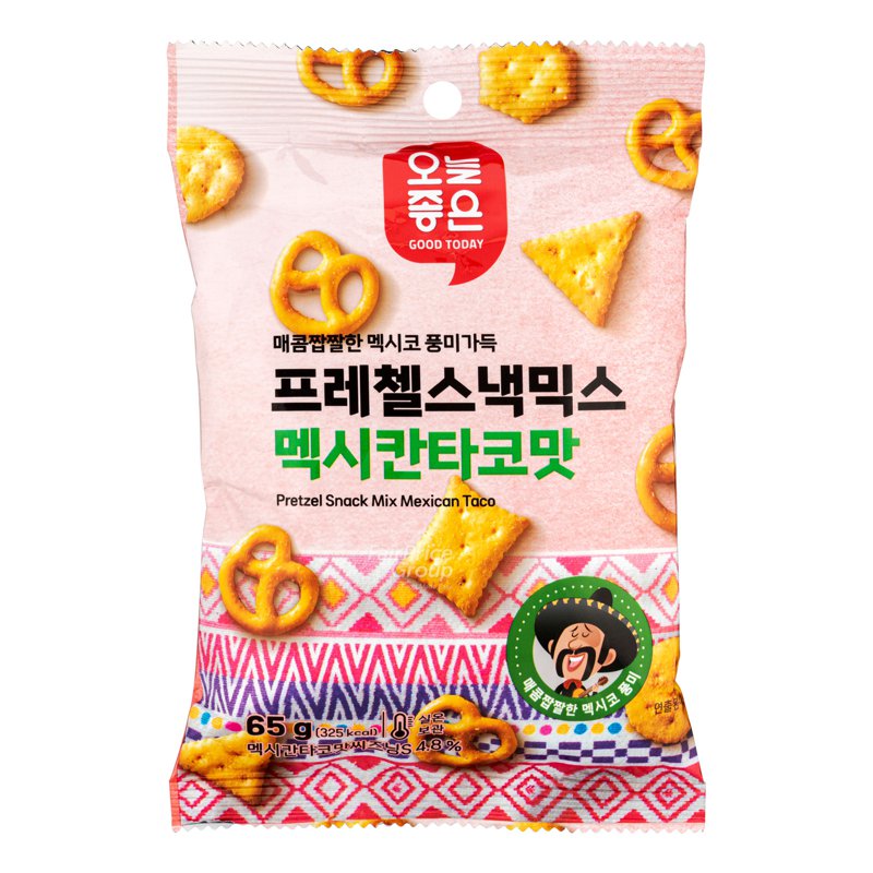GOOD TODAY Pretzel Snack - Mix Mexican Taco