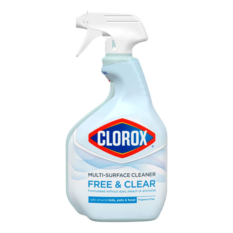Clorox Multi-Surface Cleaner - Free & Clear
