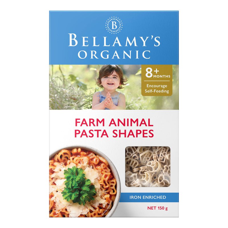 Bellamy'S Pasta - Farm Animal Shapes