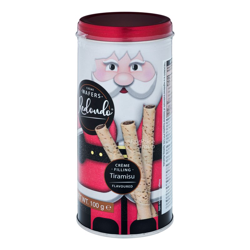 Redondo Creme Wafers - Tiramisu Snowman
