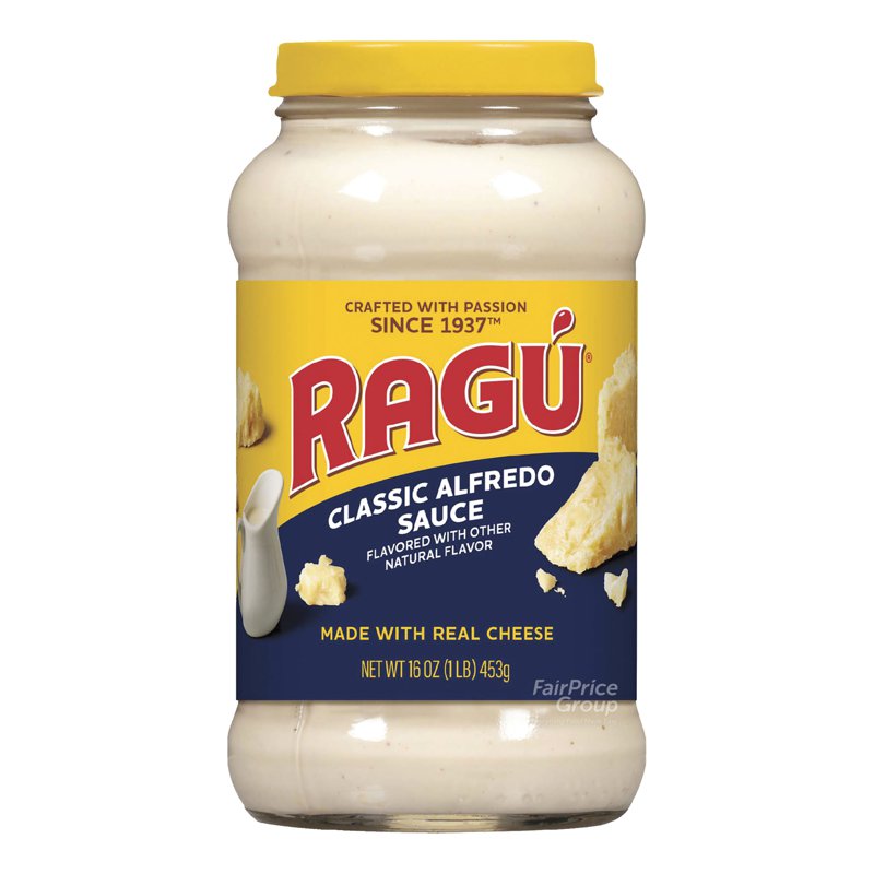 Ragu Cheese Sauce - Classic Alfredo
