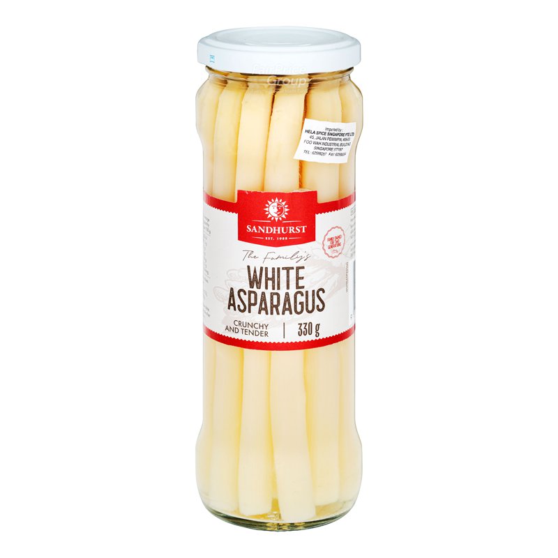 SANDHURST White Asparagus