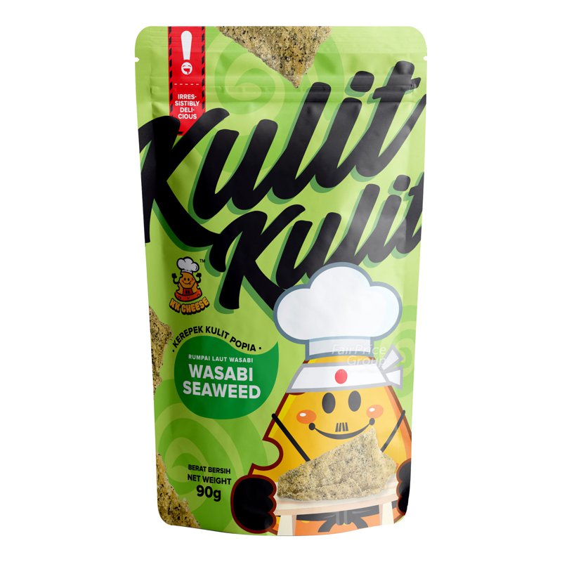 KK CHEESE Popiah Skin - Seaweed Wasabi