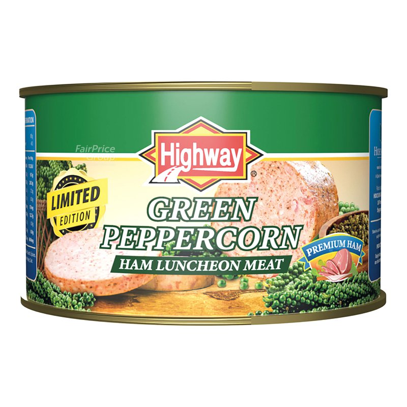 Highway Luncheon Meat - Green Pepper Corn