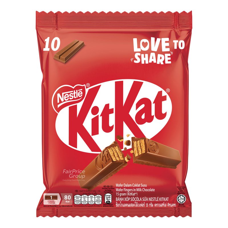 Kit Kat Nestle Kit Kat 2 Finger Chocolate Bar - Milk