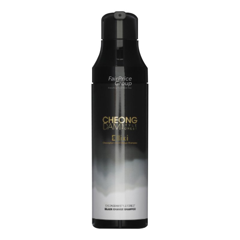 JML Cheong Dam Black Change Shampoo - Dark Brown 200ml