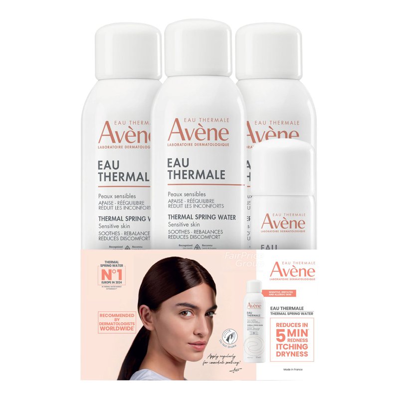 Avene Thermal Spring Water Bundle +