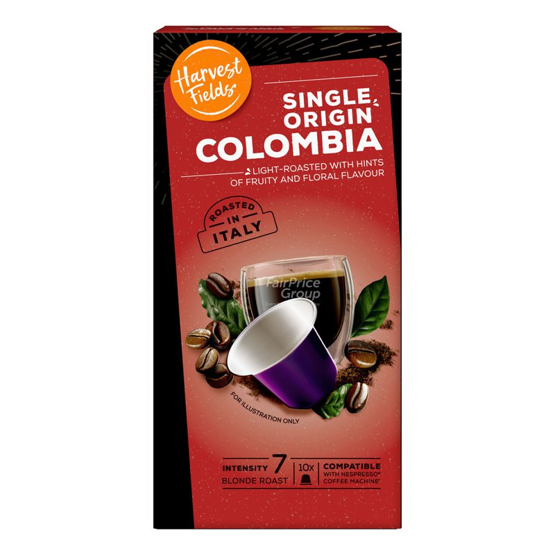 Harvest Fields Nespresso Compatible Capsules - Columbia