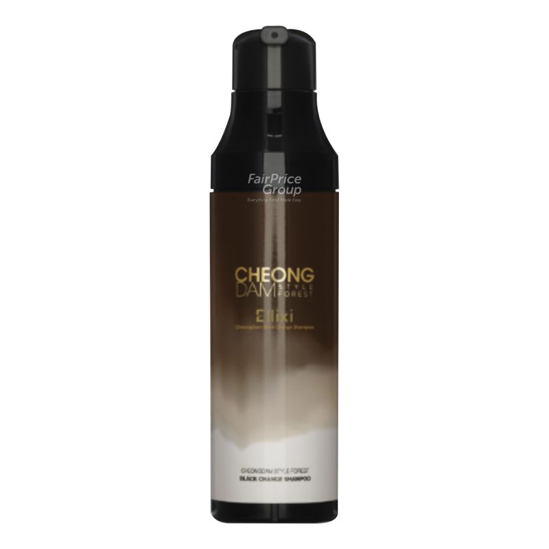 JML Cheong Dam Black Change Shampoo - Natural Brown 200ml