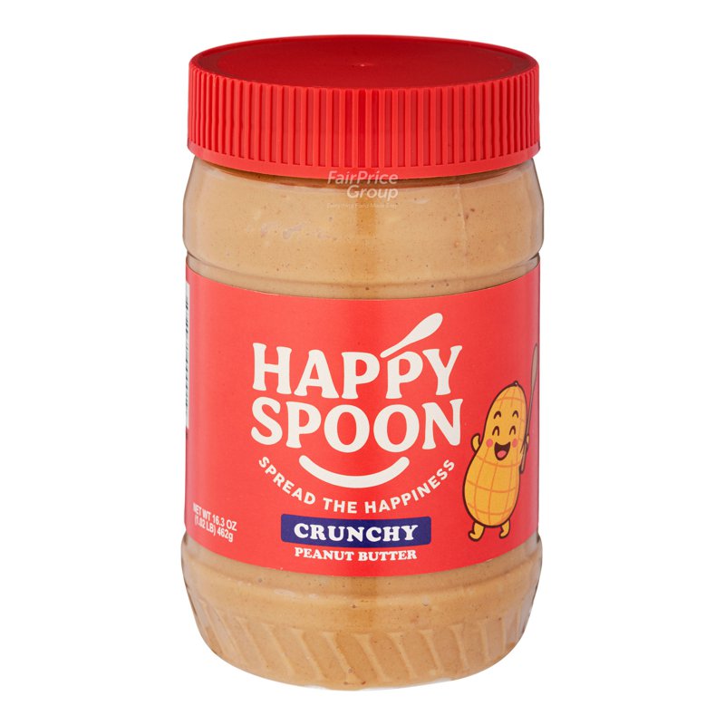 HAPPY SPOON Peanut Butter - Crunchy