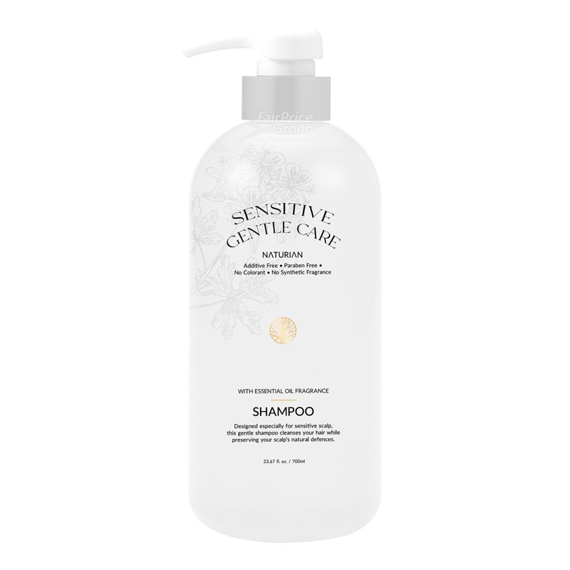 NATURIAN Shampoo - Sensitive Gentle Care