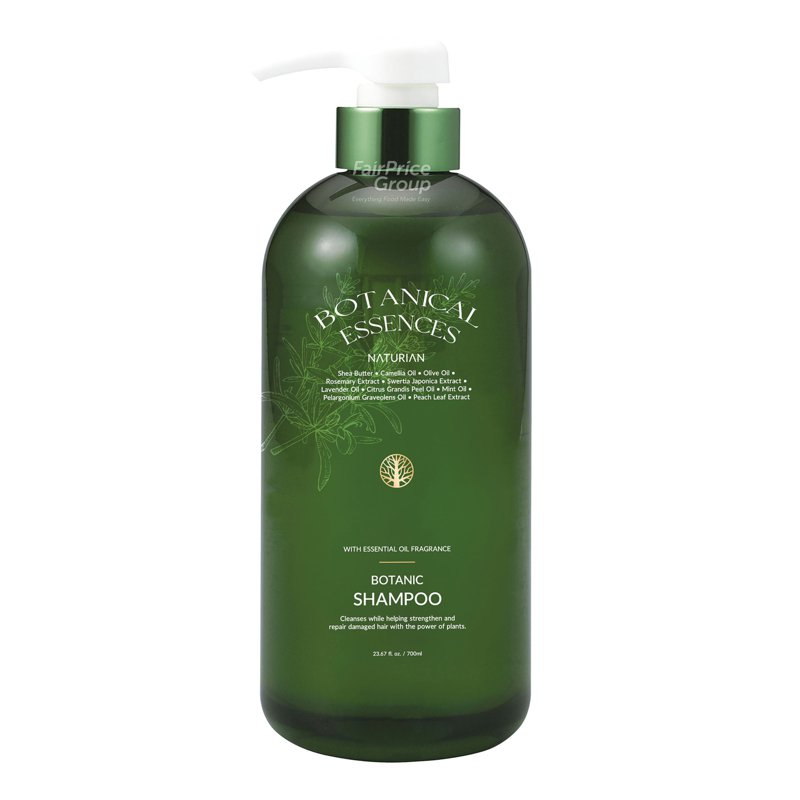 NATURIAN Shampoo - Botanical Essences