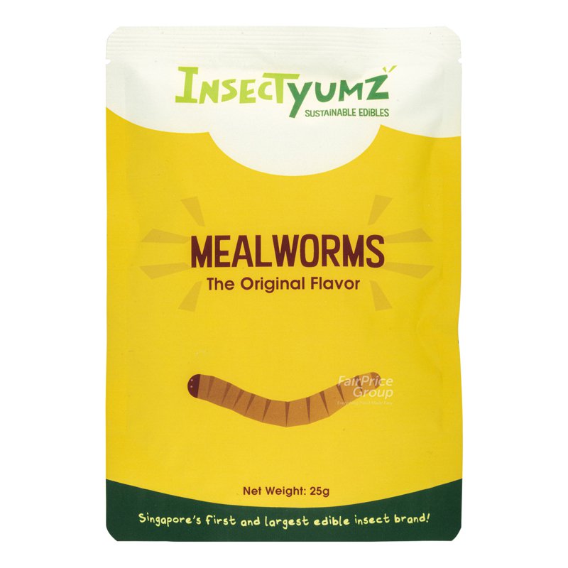INSECTYUMZ Mealworms