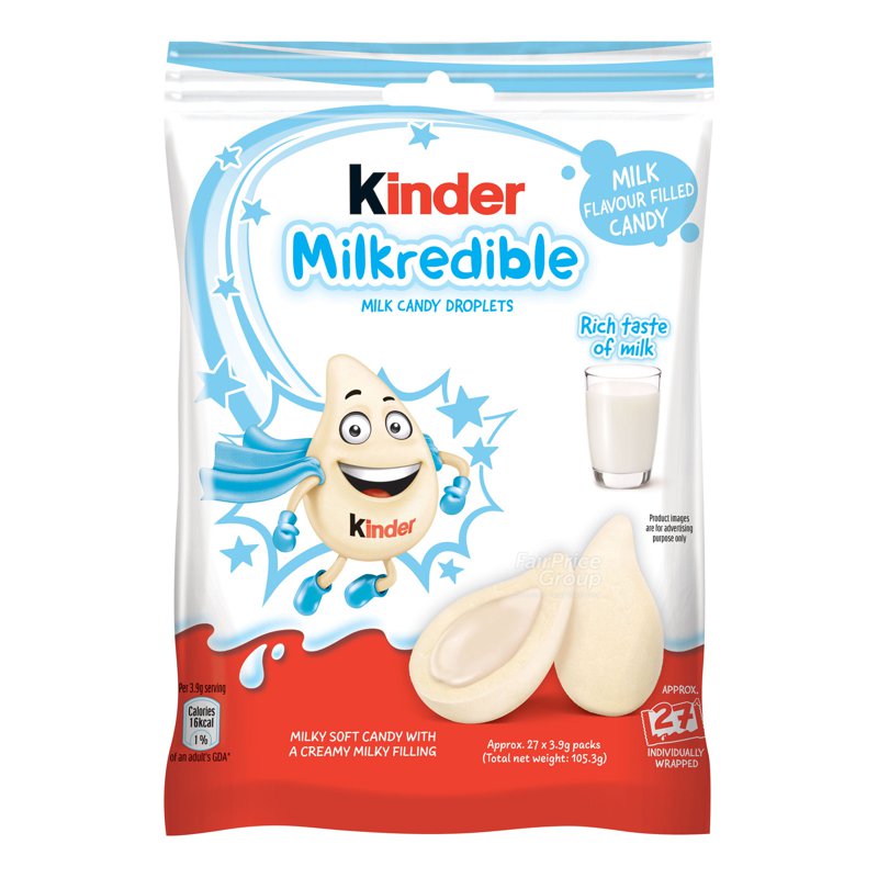 Kinder Milkredible Candy - Milk