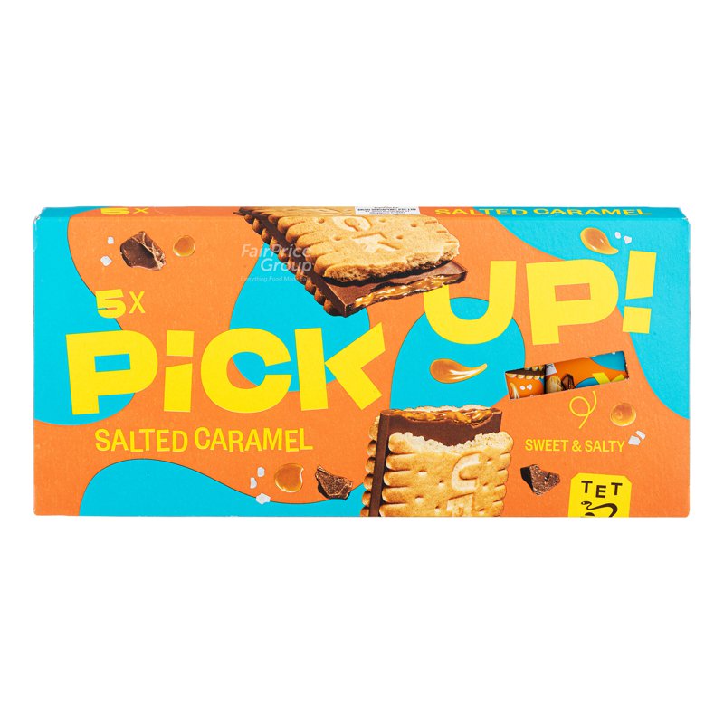 Bahlsen Leibniz Pick-Up Biscuit - Salted Caramel