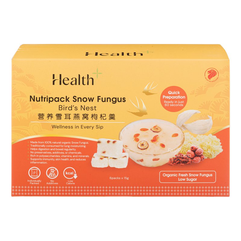 HEALTH+ Nutripack Snow Fungus with Bird's Nest