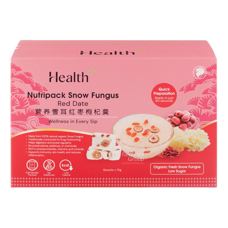 HEALTH+ Nutripack Snow Fungus Red Date