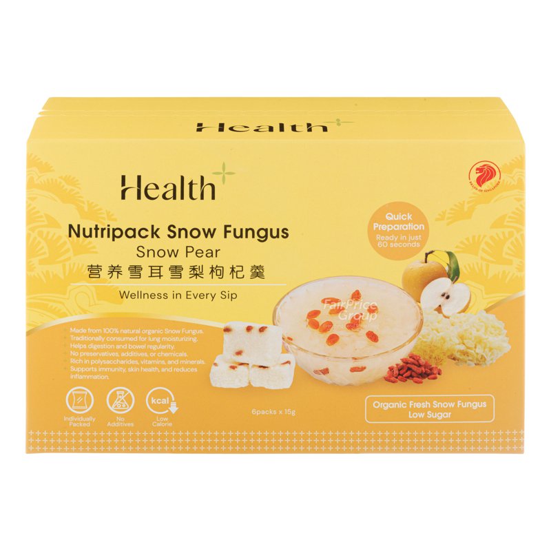 HEALTH+ Nutripack Snow Fungus with Snow Pear
