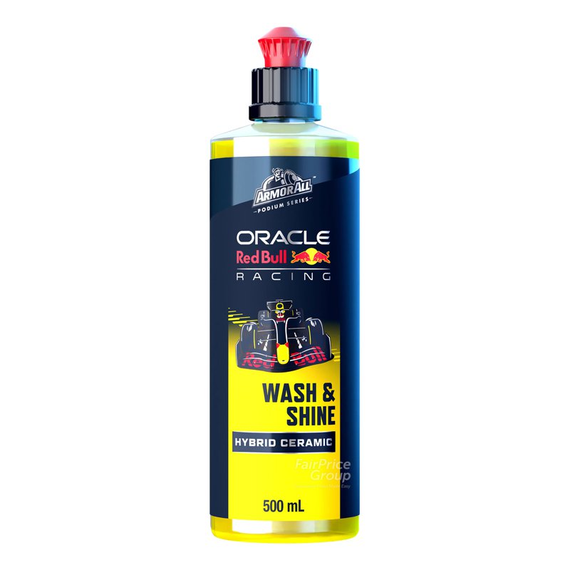 Armor All Oracle Red Bull Racing Hybrid Ceramic - Wash & Shine 500ml