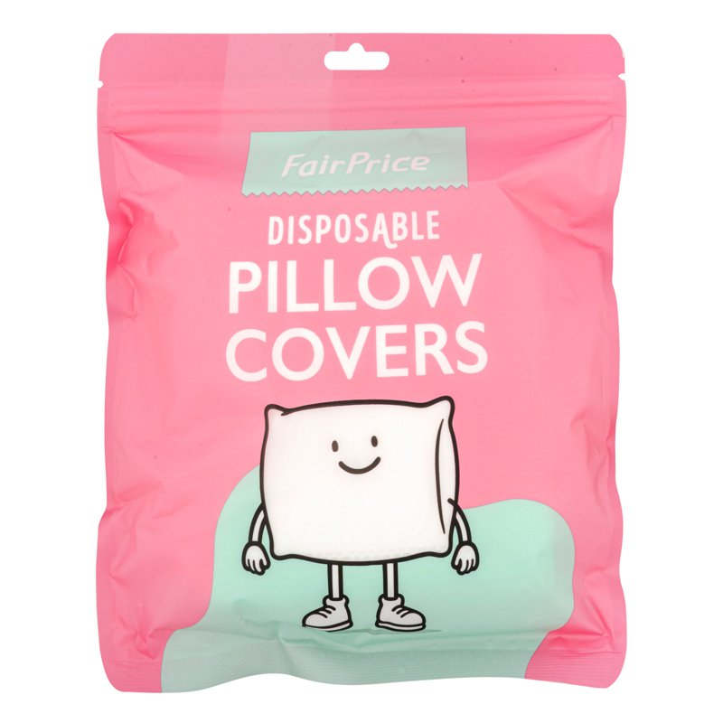 FairPrice Disposable Pillow Covers - AN0950 4 per pack