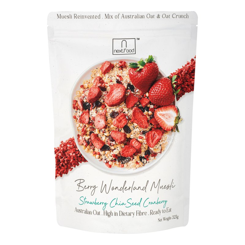 NEXTFOOD Muesli - Berry Wonderland