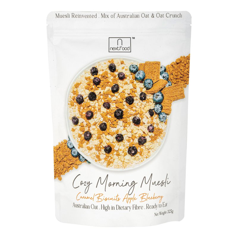 NEXTFOOD Muesli - Cozy Morning