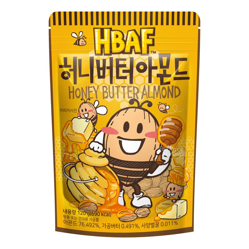 HONEY BUTTER AND FRIENDS Hbaf Almond - Honey Butter