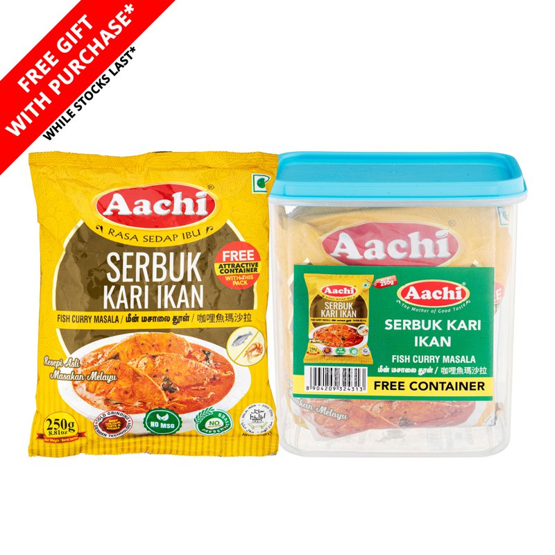 Aachi Curry Masala Paste - Fish