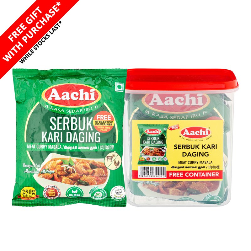 Aachi Curry Masala Paste - Meat