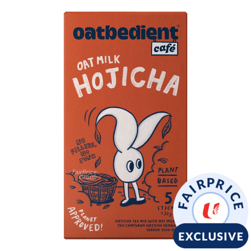 OATBEDIENT Oat Milk - Hojicha