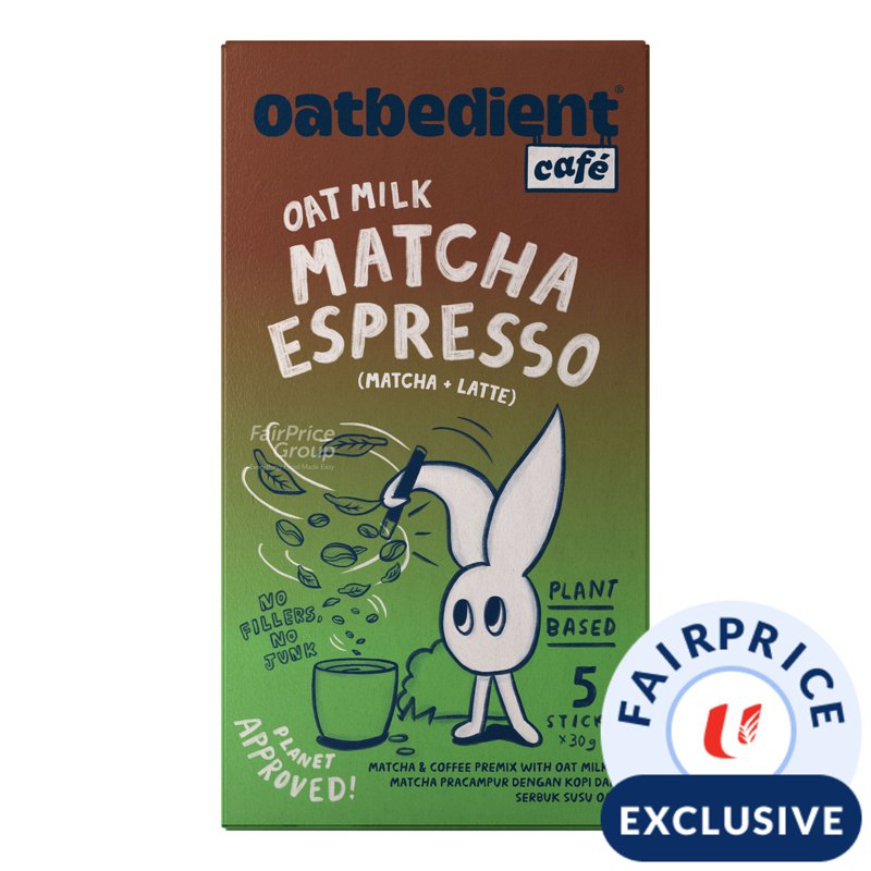 OATBEDIENT Oat Milk - Matcha Espresso