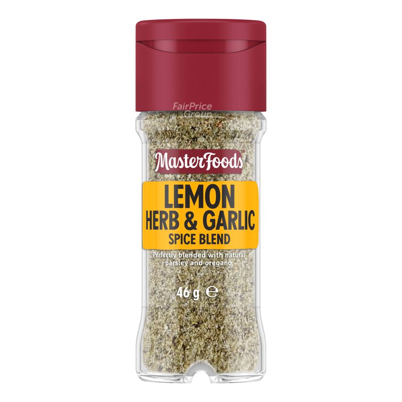 Masterfoods Spices - Lemon Herb & Garlic