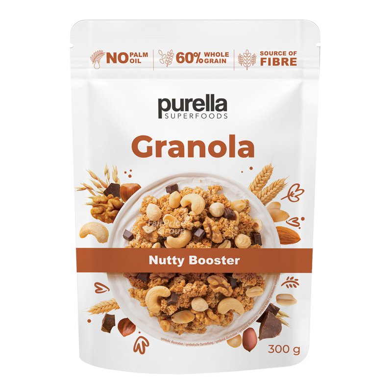 PURELLA Superfoods Granola - Nutty Booster
