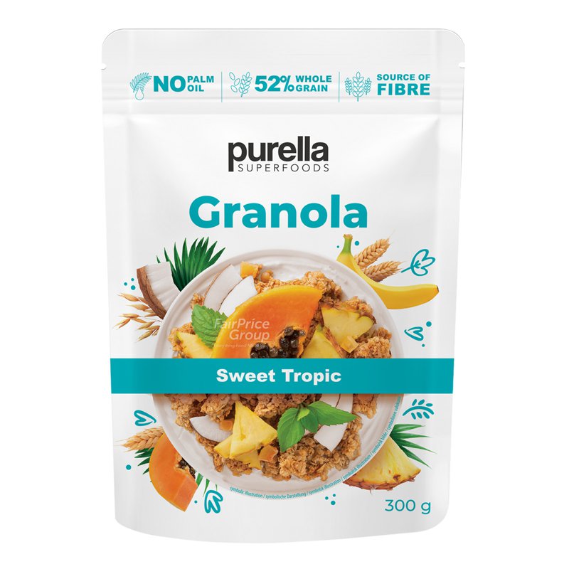 PURELLA Superfoods Granola - Sweet Tropic