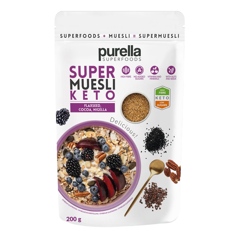 PURELLA Super Muesli - Keto