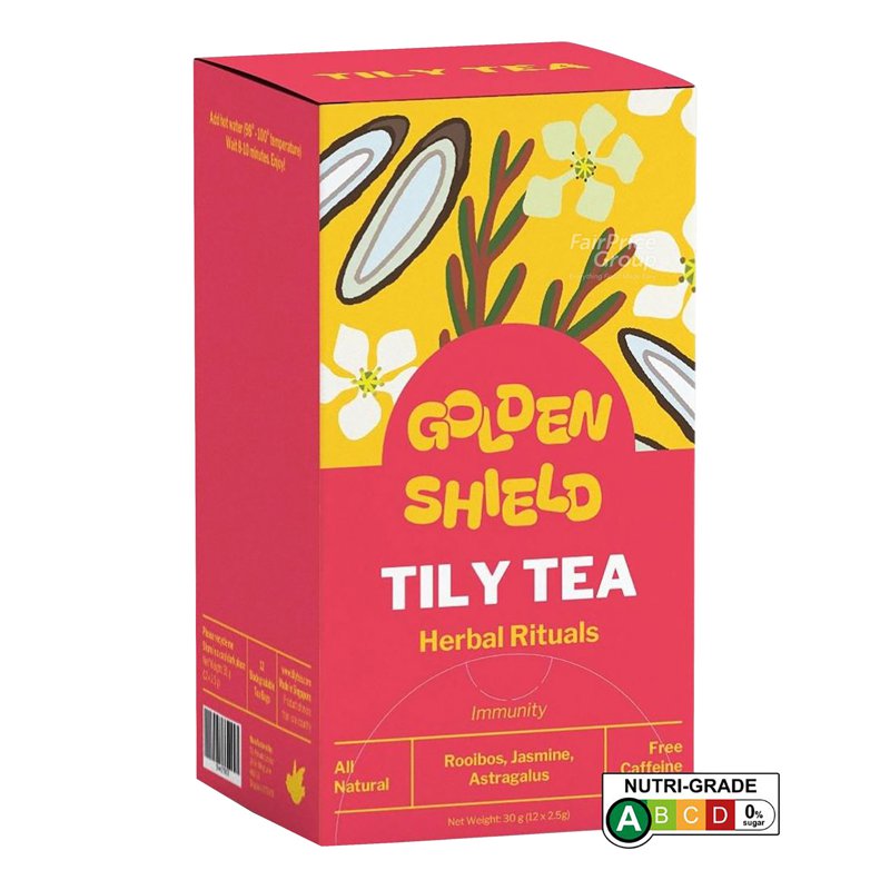 TILY Herbal Rituals Golden Shield Tea - Immunity