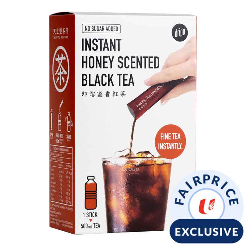 DRIPO Instant Tea - Honey Scented Black Tea
