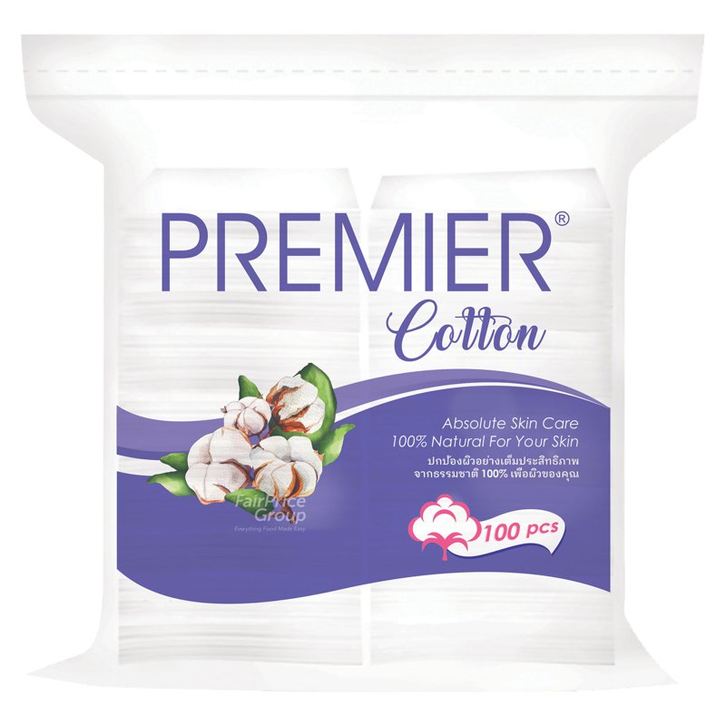 Premier Cotton Pads 100 per pack