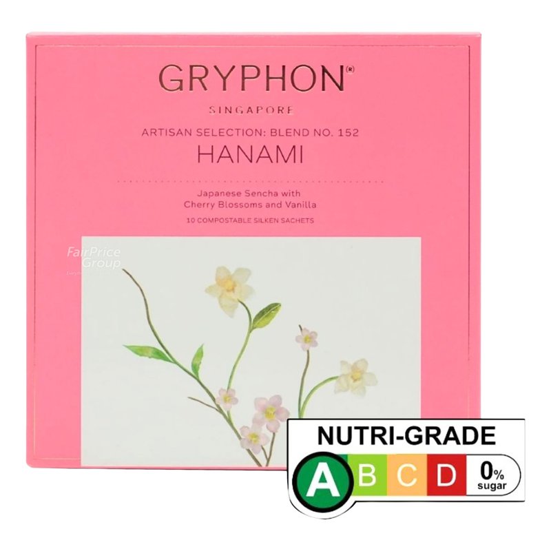 GRYPHON Artisan Selection Tea - Hanami