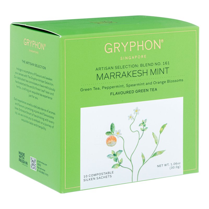 GRYPHON Artisan Selection Tea - Marrakesh Mint