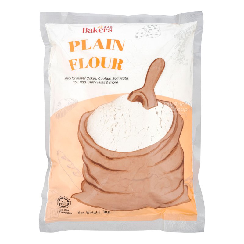 Bakers 365 Plain Flour
