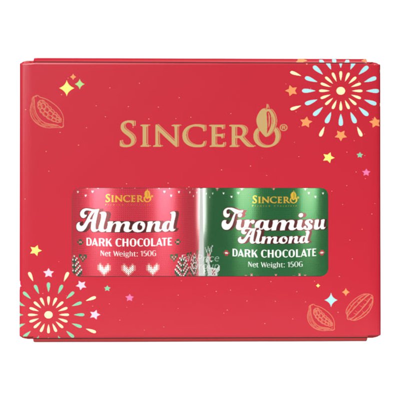 Sincero Festive Chocolate Tin Combo 1 per pack