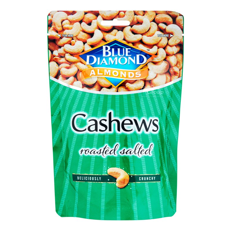 BLUE DIAMOND Roasted Salted Cashews