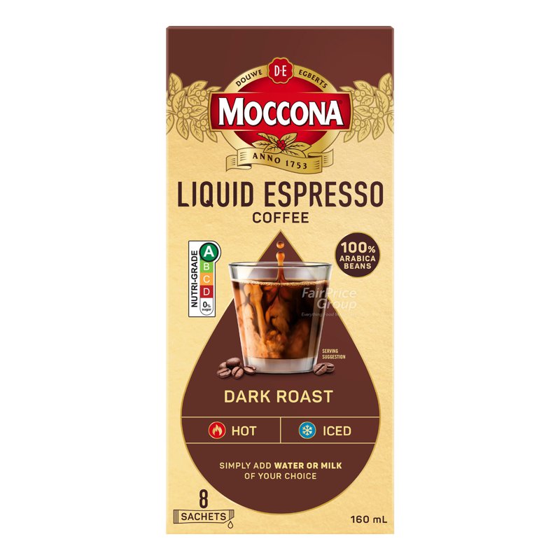 Moccona Liquid Espresso - Dark Roast