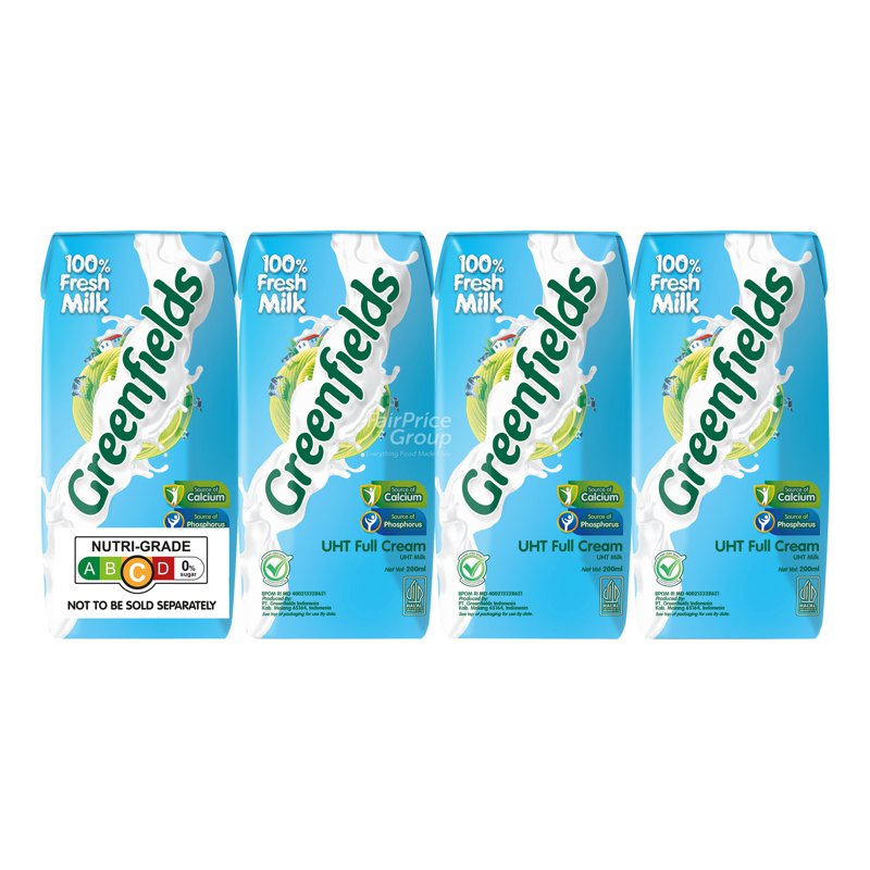 Greenfields Greenfield Uht Milk - Full Cream