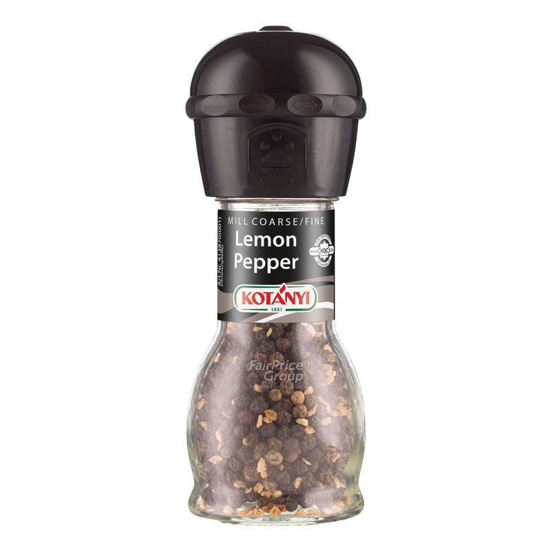 Kotanyi Lemon Pepper Grinder
