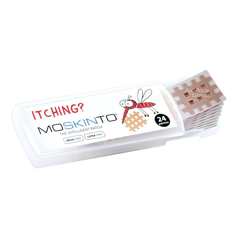 Moskinto Patch Box - Standard 24 per pack