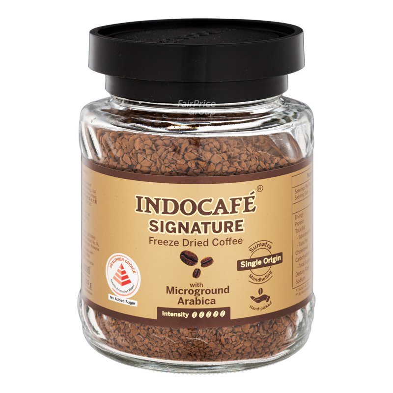 Indocafe Instant Coffee - Signature Freeze Dried (Microground Arabica)